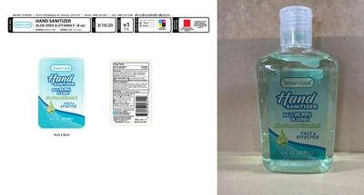 236ml Label (Smart Care Hand Sanitizer 236ml)